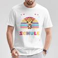 Children's Bye Bye Kindergarten Ich Lerne Jetzt In Der Schule T-Shirt Lustige Geschenke