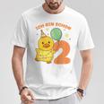 Children's Ente Ich Bin Schon 2 Enten T-Shirt Lustige Geschenke