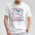 Children's Ich Bin 1 Klasse Schulkind Ich Bin 1 Class T-Shirt Lustige Geschenke