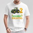 Children's Ich Bin 2 Jahre 2 Jahre 2Nd Birthday T-Shirt Lustige Geschenke