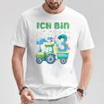 Children's Ich Bin 3 Jahre Alt Tractor T-Shirt Lustige Geschenke