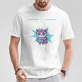 Children's Ich Rocke Jetzt Die Schule Cute Owl For School T-Shirt Lustige Geschenke