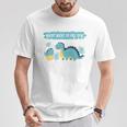 Children's Ich Werde Bruder 2024 T-Shirt Lustige Geschenke