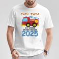 Children's Ich Werde Großer Bruder 2025 Gray T-Shirt Lustige Geschenke