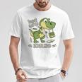 Children's Kindergarten Graduation 2023 School Child Boy Dino School T-Shirt Lustige Geschenke