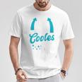 Children's So Ssieht Ein Richtig Cooles Schulkind Aus Einschulung So Ssieht E 80 T-Shirt Lustige Geschenke