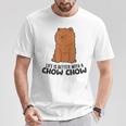 Chow Chow Laita È Migliore Con Un Chow Chow Maglietta Regalos divertidos