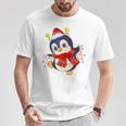 Christmas Children Penguin Christmas Xmas T-Shirt Lustige Geschenke