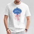 Coastal Coquette Decor Coastal Granddaughter Coquette Bows T-Shirt Unique Gifts