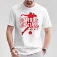 Cottbus Kicken Club Football Fan Rise Brandenburg Red T-Shirt Lustige Geschenke