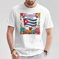 Cuban Flag Outfit Idea Latin Heritage For & Cuba Flag T-Shirt Unique Gifts