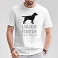 Cute Labrador Retriever Dog Lover T-Shirt Lustige Geschenke