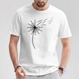 Dandelion Oboe For Oboist Oboe T-Shirt Lustige Geschenke