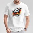 Deutschland Flagge Stolz Team Herren Damen Kinder T-Shirt Lustige Geschenke