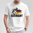 Deutschland Trikot 2026 Deutschland Flagge Germany T-Shirt Lustige Geschenke