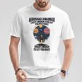 Divertente Regalo Ingegnere Aerospaziale Ingegneria Carino Uomini Donne Maglietta Regalos divertidos