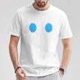 Diy Arcade Game Ghost Eyes Halloween Group Costume T-Shirt Personalized Gifts