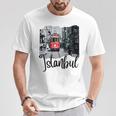 Donna Istanbul Turchia Souvenir Istanbul Con Collo A Maglietta Regalos divertidos