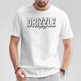 Drizzle Dripping Drip Soft Guy Era Streetwear Summer T-Shirt Unique Gifts