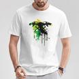 Drone Pilot Colourful Colours Drone Pilot Drone T-Shirt Lustige Geschenke