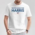 Dudes For Harris 2024 T-Shirt Lustige Geschenke