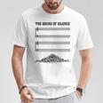 El Sonido Del Silencio Divertido Regalo Musical Camiseta unisex Regalos divertidos
