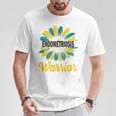 Endometriosis Guerrero Endometriosis Mes De Concientización Sobre Endomet Camiseta unisex Regalos divertidos