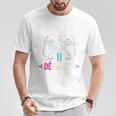 Enfant Gamer Glitch Cadeau D'anniversaire 11 Ans Niveau 11 Débloqué T-Shirt Cadeaux drôles