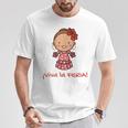 Feria Flamenca Regalos Originales Para La Feria Y Fiestas Camiseta unisex Regalos divertidos