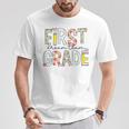 First Grade Dream Team 1St Grade Teacher First Day Of School T-Shirt Unique Gifts