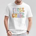 First Grade Dream Team First Day Of School Teacher Students T-Shirt Unique Gifts