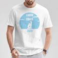 First Time Dad Bump Expecting Baby Boy Labor Coach 2020 T-Shirt Unique Gifts
