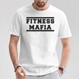 Fitness Mafia Modo Fitness Dedicado Gimnasio Camiseta unisex Regalos divertidos