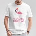 Flamazing Flamingo Christmas Christmas T-Shirt Lustige Geschenke