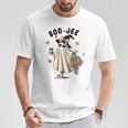 Boo-Jee Ghost Halloween Boo Jee Ghost Spooky Season T-Shirt Unique Gifts