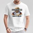 Egal Wieoll Du Bist Rudi Istolller Gray T-Shirt Lustige Geschenke