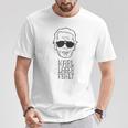 Karl Lager Fehlt Modezar Fashion er Rip T-Shirt Lustige Geschenke