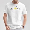 Lemon Summer Sun Sunset S T-Shirt Lustige Geschenke