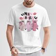 Mean Ghouls On October We Wear Pink Breast Cancer T-Shirt Unique Gifts