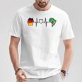 German Brazil Flag T-Shirt Lustige Geschenke