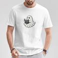 The Only Ghost I Know Is The Holy Ghost Boo Bible T-Shirt Funny Gifts