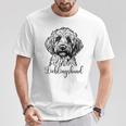 Goldendoodle Dog T-Shirt Lustige Geschenke