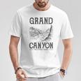 Grand Canyon Npintage Souvenir Gray T-Shirt Lustige Geschenke