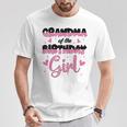 Grandma Of The Birthday Girl Family Matching Party T-Shirt Personalized Gifts