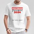 Guest Book For Signing 2024 T-Shirt Lustige Geschenke