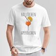 Hallöchen Aperölchen Summer Drinks Aperitif Spritz T-Shirt Lustige Geschenke