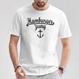 Hamburger Jung Classic T-Shirt Lustige Geschenke