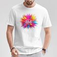 Happy Holi Festival Of Colours T-Shirt Lustige Geschenke