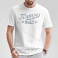Harris Waltz 2024 Baseball Script Harris Waltz 2024 T-Shirt Personalized Gifts