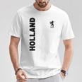 Holland Fan Orange T-Shirt Lustige Geschenke